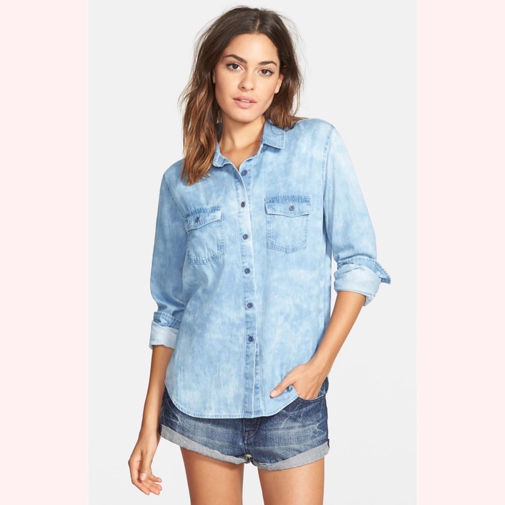 Volcom Coyote Spirit Chambray Shirt